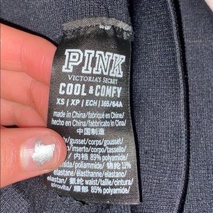 Size x-small  Brand- pink black leggings